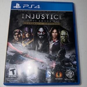 Sony Playstation 4 Injustice: Gods Among Us -- Ultimate Edition ( 2013)